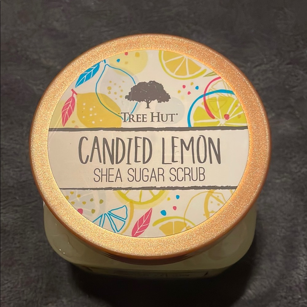 Gold Exfoliant Shea Sugar Scrub